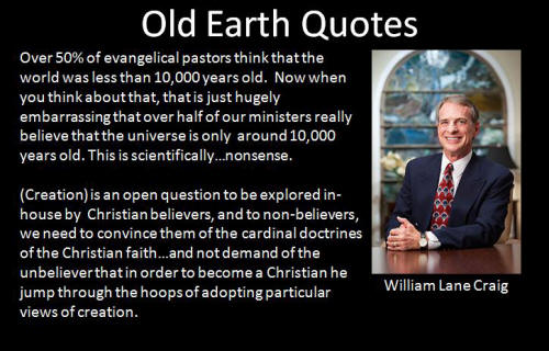 William Lane Craig Creationism