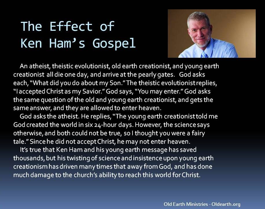 Ken Ham's Gospel
