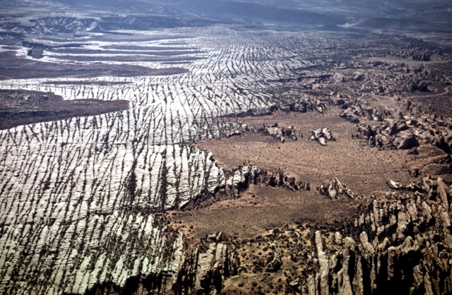 Frost Shattering Weathering