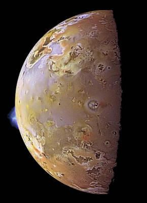 Volcanic Plumes on Io