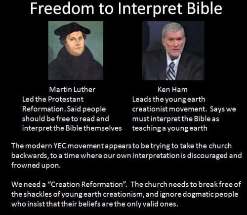 Martin Luther Ken Ham