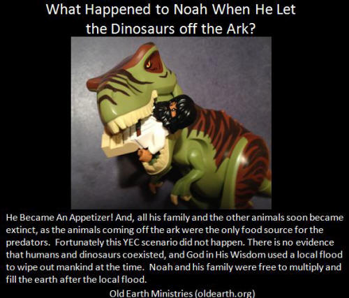 Dinosaurs and Noah's Ark